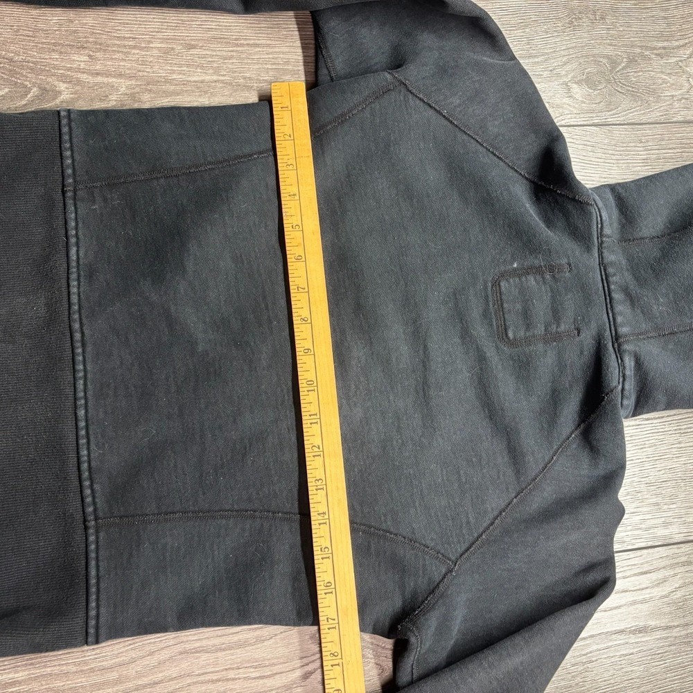 Lululemon Hoodie Womens Small 2 Black Scuba Special Edition Full Zip - Picture 7 of 8